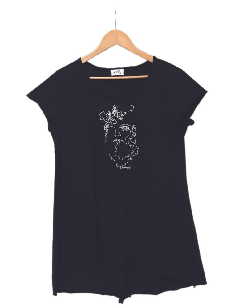 TSHIRT WOMAN A BLACK DIONYSOS.jpg